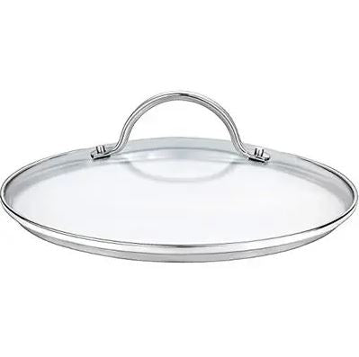 Tempered Glass Lid W/ Stainless Handle