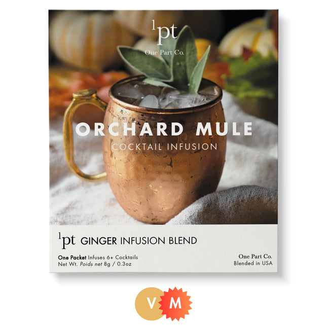 1 PT Cocktail Infusions, Orchard Mule