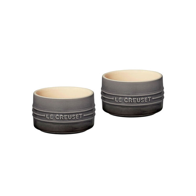 LE CREUSET Stackable Stoneware Ramekins (Set of 2)