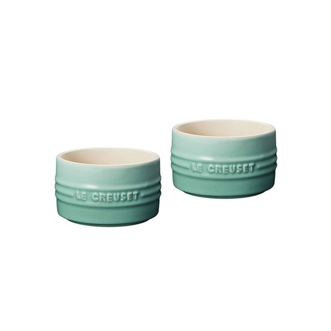 LE CREUSET Stackable Stoneware Ramekins (Set of 2)