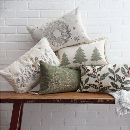 Christmas Tree Cushion