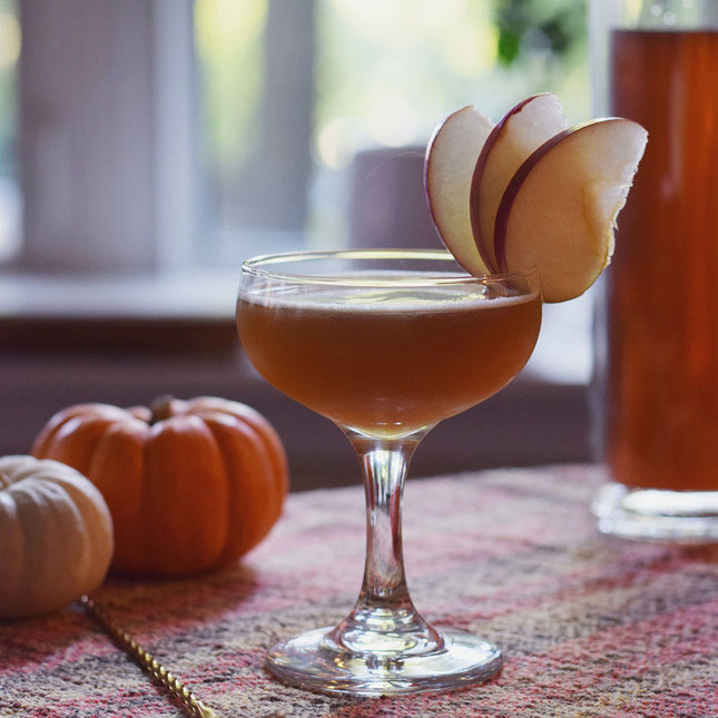 1 PT Cocktail Infusions, Pumpkin Pie Manhattan