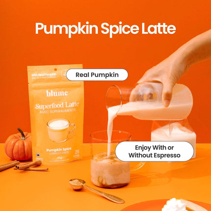 BLUME Superfood Latte, Pumpkin Spice