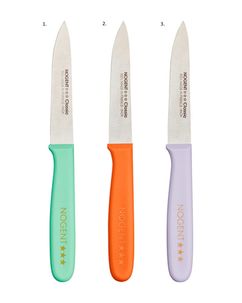 NOGENT FRANCE Polypro Paring Knives, 3.5"