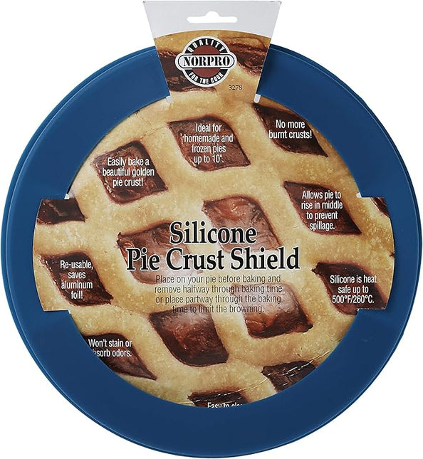 Silicone Pie Crust Shield