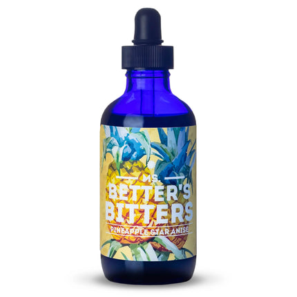 MS. BETTER'S BITTERS Pineapple Star Anise, 4oz