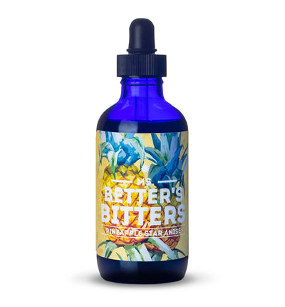 MS. BETTER'S BITTERS Pineapple Star Anise, 4oz