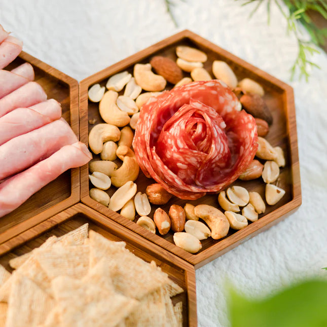 PLATED BEE Modular Charcuterie Board