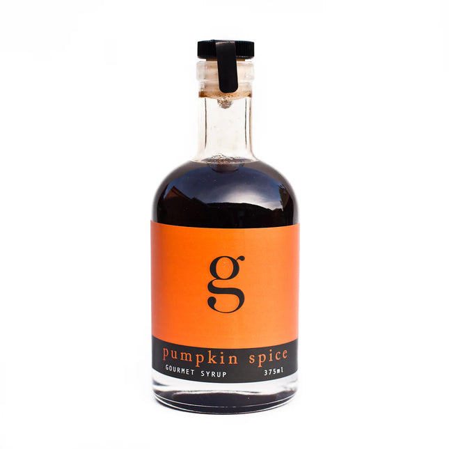 GOURMET INSPIRATIONS Pumpkin Spice Gourmet Syrup, 375ml