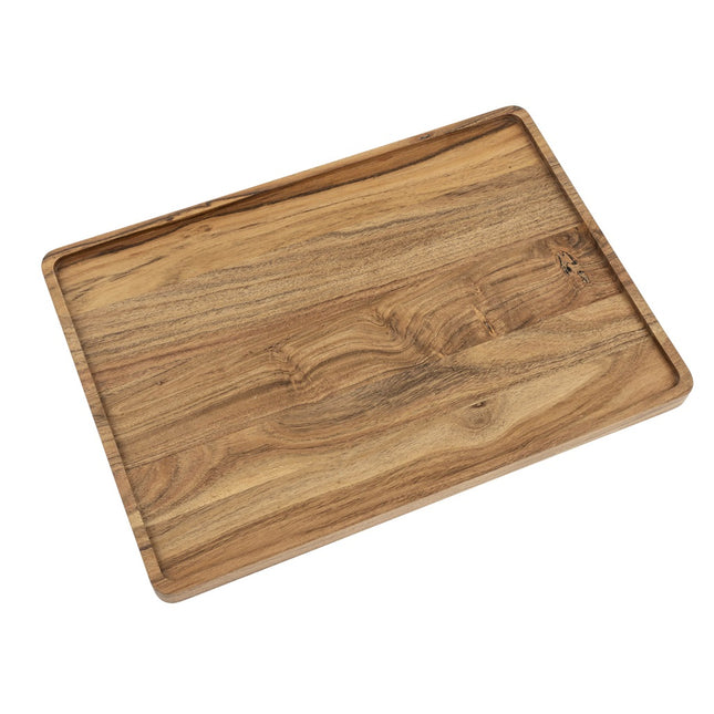 Acacia Heritage Rectangle Tray