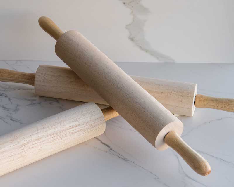 10" Hardwood Rolling Pin