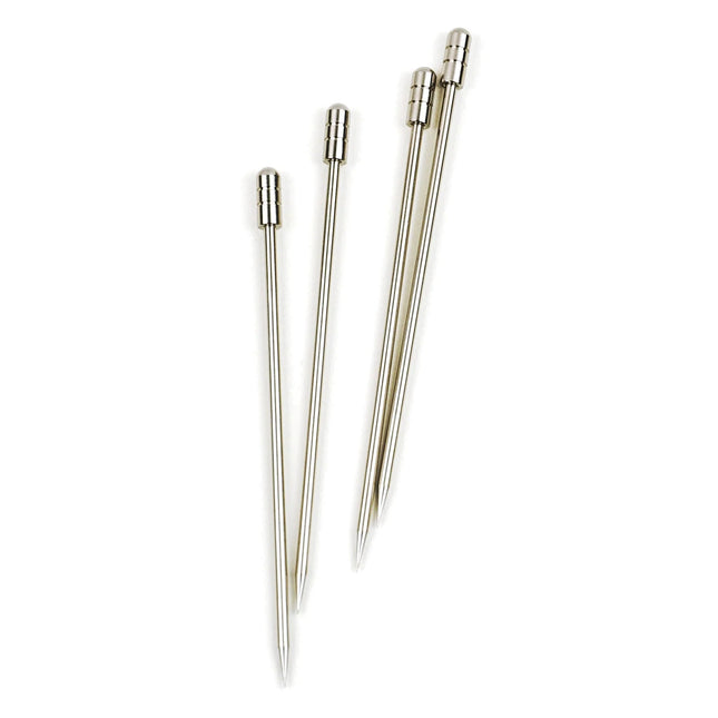 Cocktail Picks, Stainless, Set of 16