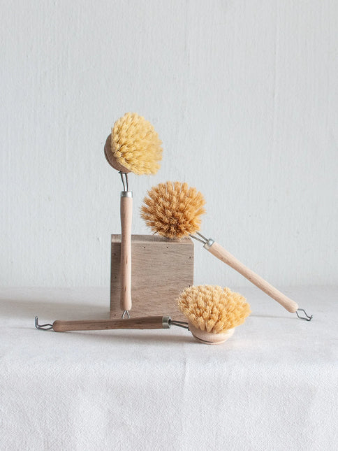 REDECKER Dish Brush, Wooden Handle