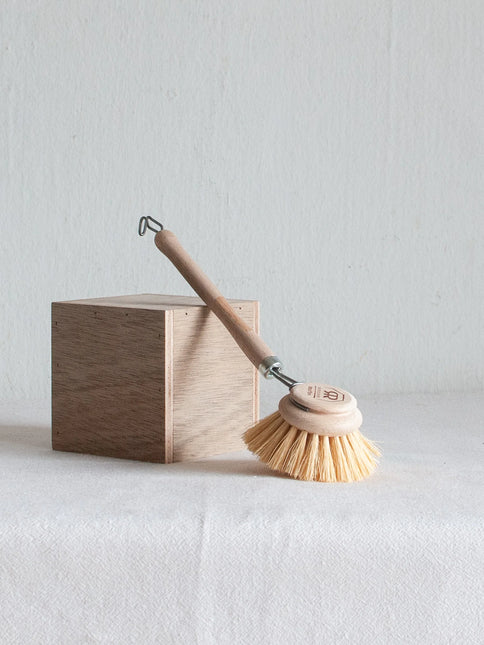 REDECKER Dish Brush, Wooden Handle