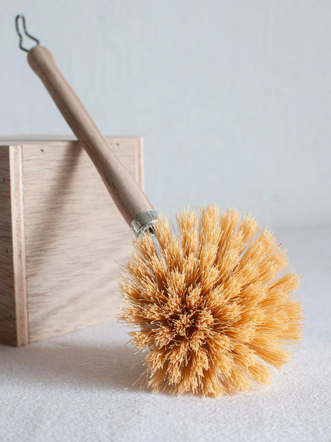 REDECKER Dish Brush, Wooden Handle