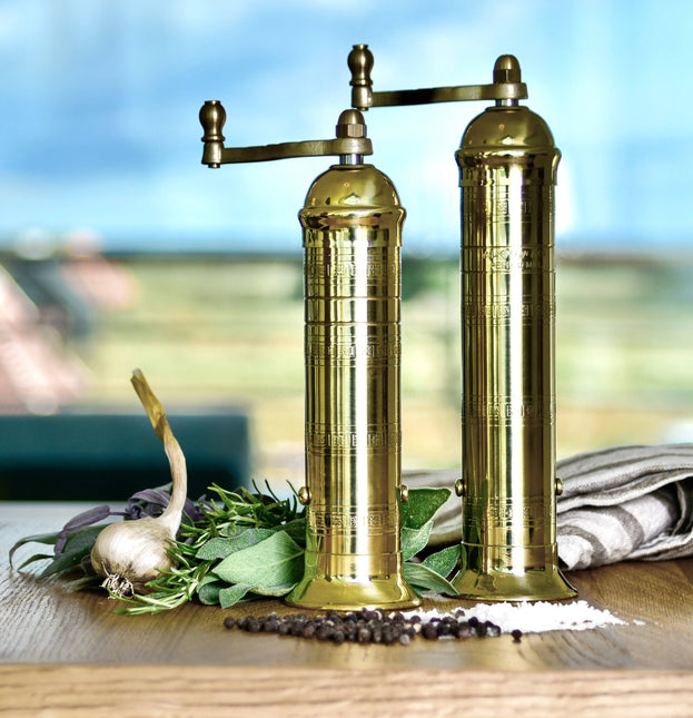 ALEXANDER Brass Pepper Mill