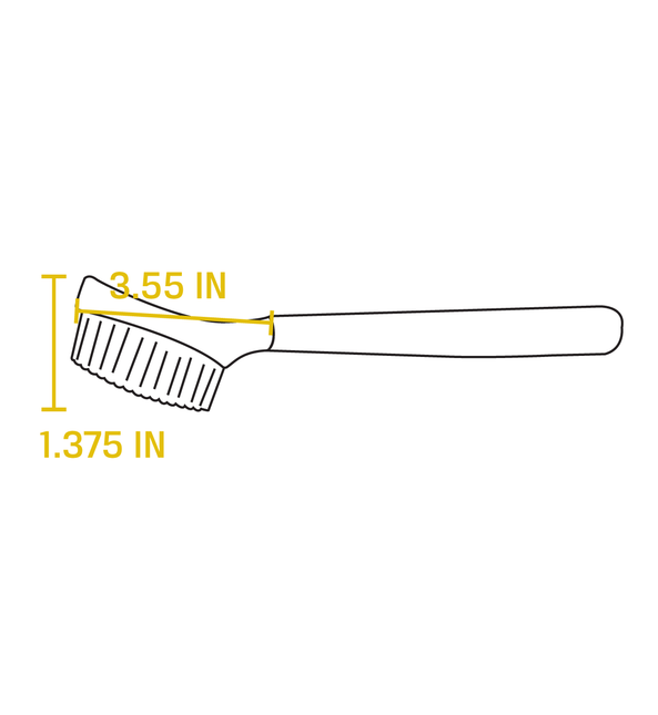 LODGE Scrub Brush for Cast Iron