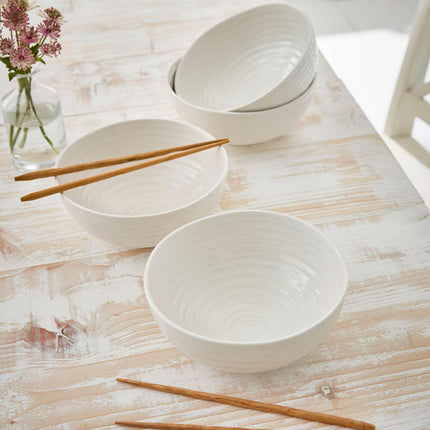 SOPHIE CONRAN Noodle Bowl, White, 7"