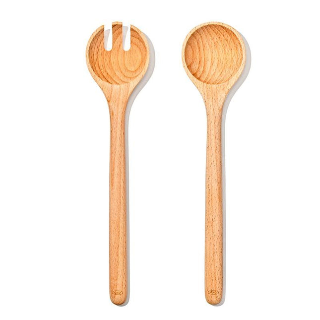 Beechwood Salad Servers