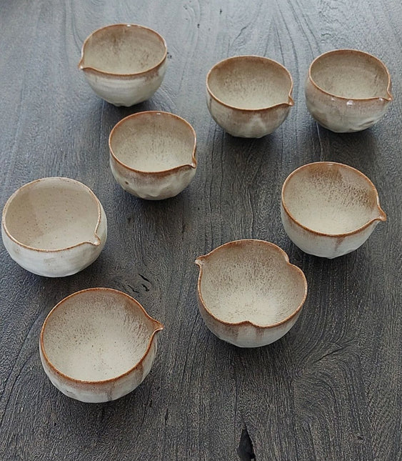NANASE DESIGN Handmade Matcha Bowl