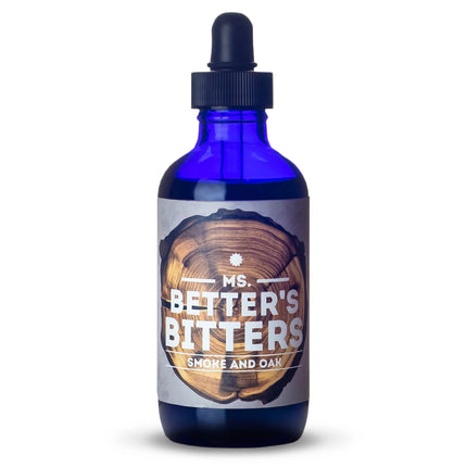 MS. BETTER'S BITTERS Smoke & Oak, 4oz