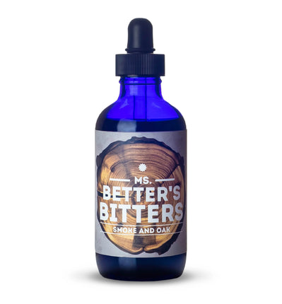 MS. BETTER'S BITTERS Smoke & Oak, 4oz