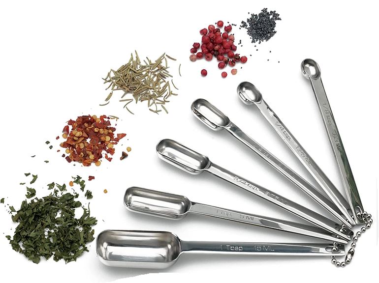 Spice Jar Measuring Spoons