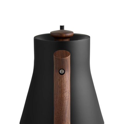 FELLOW Electric Stagg EKG Pour-Over Kettle, Black & Walnut