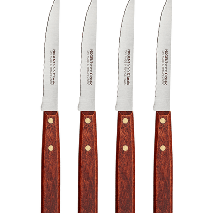 NOGENT FRANCE Steak Knives, Set of 4