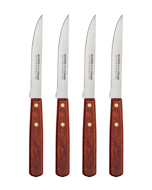 NOGENT FRANCE Steak Knives, Set of 4