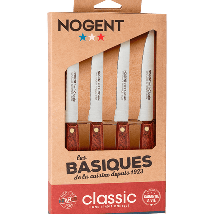 NOGENT FRANCE Steak Knives, Set of 4