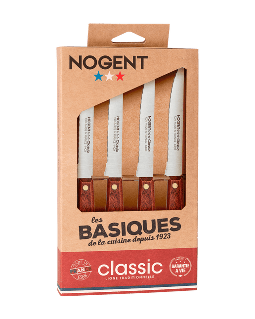 NOGENT FRANCE Steak Knives, Set of 4