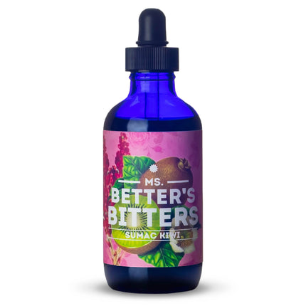 MS. BETTER'S BITTERS Sumac Kiwi, 4oz