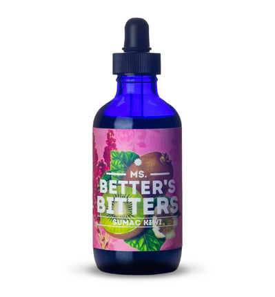 MS. BETTER'S BITTERS Sumac Kiwi, 4oz