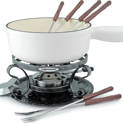 SWISSMAR Lugano Fondue Set, 9 piece