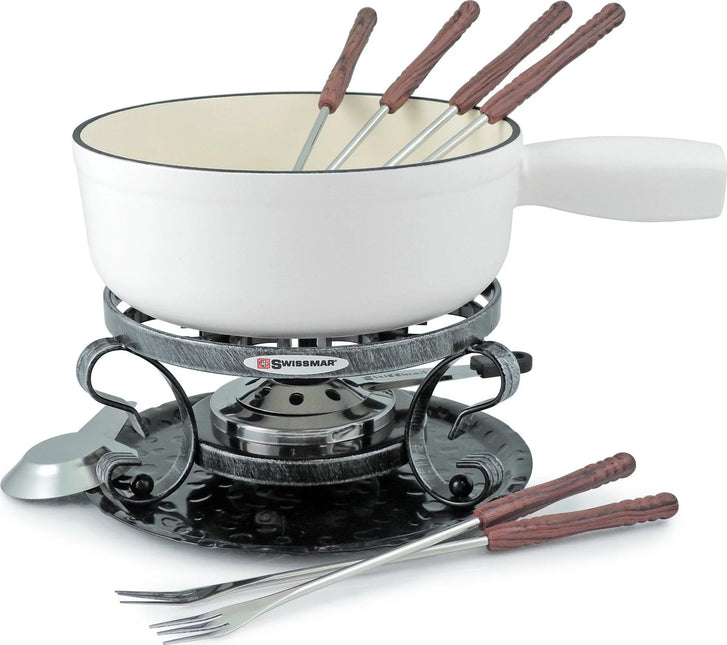 SWISSMAR Lugano Fondue Set, 9 piece