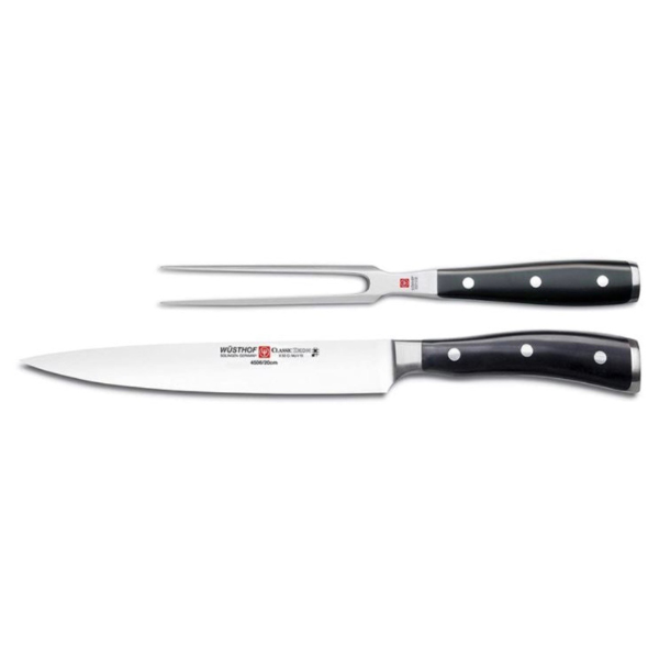 WUSTHOF Ikon Collection, Carving Set — Yes Chef