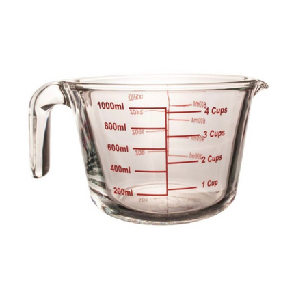 KITCHEN BASICS 4 Cup Measuring Cup