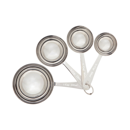 Stainless Steel Measuring Cups