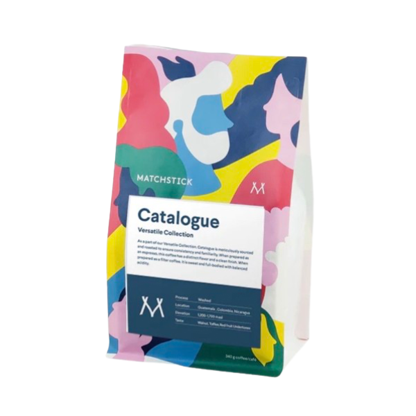 MATCHSTICK COFFEE BEANS Catalogue 340g