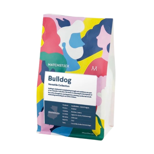 MATCHSTICK COFFEE BEANS The Bulldog, 340g