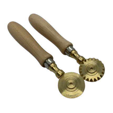 Brass Pasta/Pastry Cutter