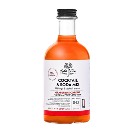 SPLIT TREE COCKTAIL CO. Grapefruit Cordial