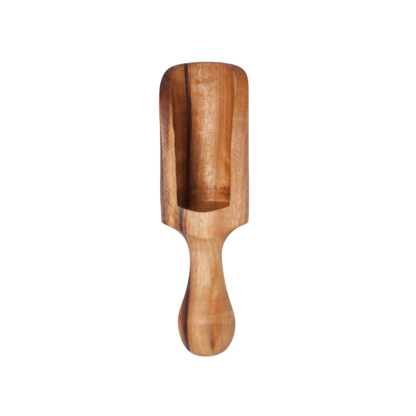 Olive Wood Salt Scoop