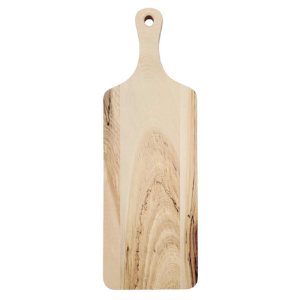 Red Birch Handled Charcuterie Board