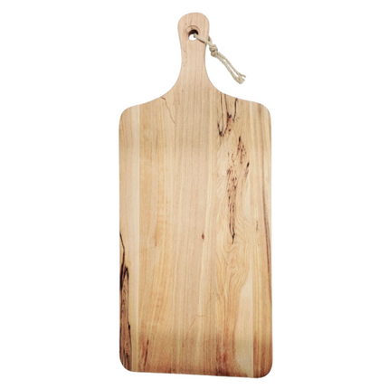 Red Birch Handled Charcuterie Board