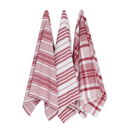 Jumbo Tea Towels, Set of 3