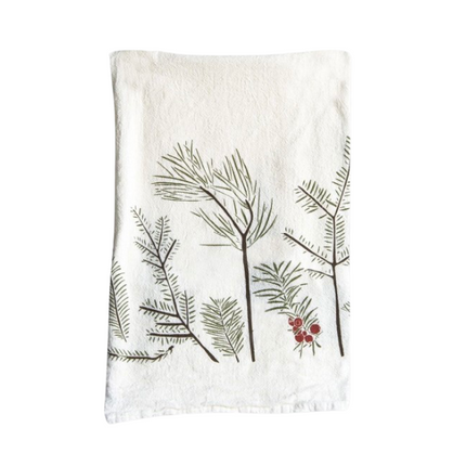 Conifers Tea Towel