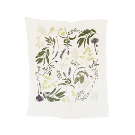 Herb Garden Tea Towel