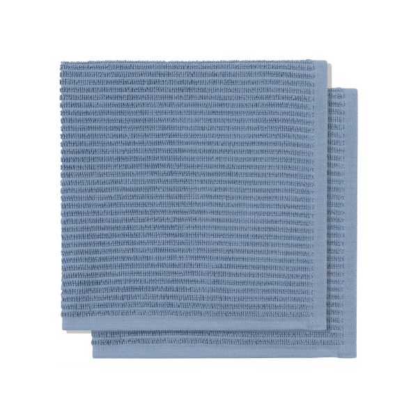 Ripple Dishcloth, 100% Cotton